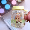 Capybara Milk Tea Cup Pencil Sharpener