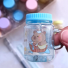 Capybara Milk Tea Cup Pencil Sharpener