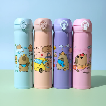 Capybara Stainless Steel Bottle