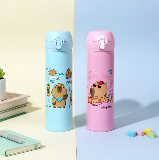 Capybara Stainless Steel Bottle