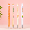 Capybara Sweet Watermelon Gel Pen Set Of 4 | Quick Dry 0.5mm Smooth Writing