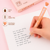 Capybara Sweet Watermelon Gel Pen Set Of 4 | Quick Dry 0.5mm Smooth Writing