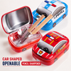 Car Shape Dual Hole Pencil Sharpener