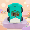 2-in-1 Pull-Back Toy Car & Double Hole Pencil Sharpener