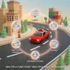 Push and Run Musical Light & Sound Txi Toy Car