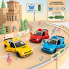 Push and Run Musical Light & Sound Txi Toy Car
