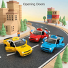 Push and Run Musical Light & Sound Txi Toy Car