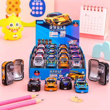 Cool Racing Car 3-Hole Pencil Sharpener