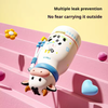 Cute Kids Water Bottle 420ml – Stainless Steel Cartoon Bottle with Strap