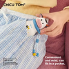 Cute Kids Water Bottle 420ml – Stainless Steel Cartoon Bottle with Strap