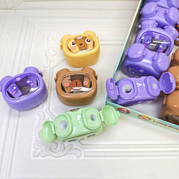 Dual Hole Animal Pencil Sharpener