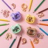 Dual Hole Animal Pencil Sharpener
