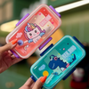 Cartoon Theme Kids Lunch Box with Spoon 530ml | Cute Bento Box & Birthday Return Gift