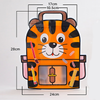 Cartoon Tiger Ziplock Gift Bags  | Goodie Bags with Handle