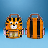 Cartoon Tiger Ziplock Gift Bags  | Goodie Bags with Handle