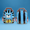 Cartoon Tiger Ziplock Gift Bags  | Goodie Bags with Handle