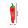 Spicy & Fun Chili Pepper Correction Tape  | 5mm x 6mm Refillable
