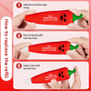 Spicy & Fun Chili Pepper Correction Tape  | 5mm x 6mm Refillable
