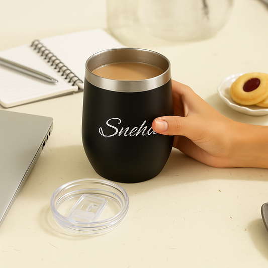 U-shaped Stainless Steel Vacuum Cup | 360ml