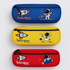 Space Rocket Stationery Pencil Pouch – Dual Zips, Double Space