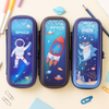 Dazzling Liquid Glitter Space Pencil Case