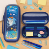 Dazzling Liquid Glitter Space Pencil Case