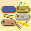 3D EVA Desert Trek & Jungle Exploration Pencil Pouch