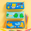Fun & Flexible: Cute Animal PVC Pencil Case