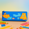 Fun & Flexible: Cute Animal PVC Pencil Case