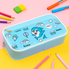 Fun Animal Double Zipper Spacious Pencil Pouch