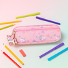 Unicorn Magic Pencil Pouch 🦄 | Premium Fabric + Cute Charm