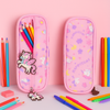 Unicorn Magic Pencil Pouch 🦄 | Premium Fabric + Cute Charm