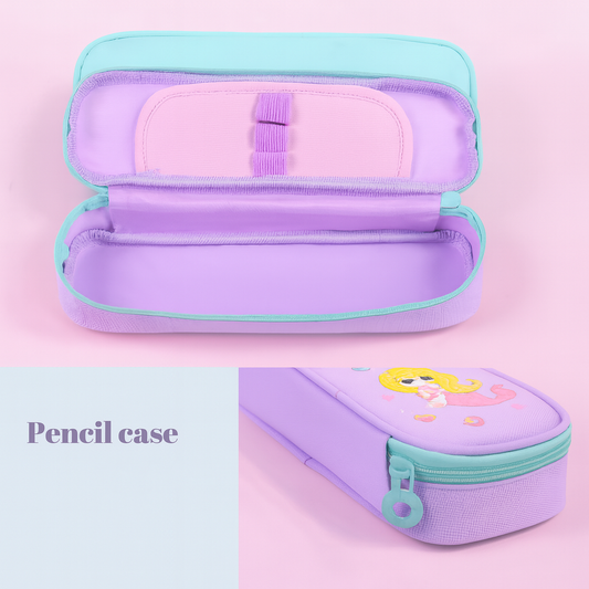 Dreamy Duo Pencil Pouch – Soft, Cute & Durable