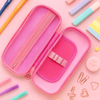 Cute Candy Girl Pencil Pouch - Stationery Organizer