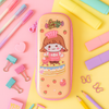 Cute Candy Girl Pencil Pouch - Stationery Organizer