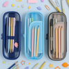 Space-Themed Pencil Pouch – Durable Multi-Utility Case