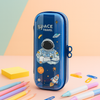 Space-Themed Pencil Pouch – Durable Multi-Utility Case