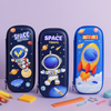 Multicolor Space Printed EVA Pencil Case