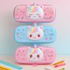 3D Unicorn Durable Hardtop Pencil Case