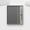 Corporate Classic A5 Diary & Pen Combo – Elegant Utility