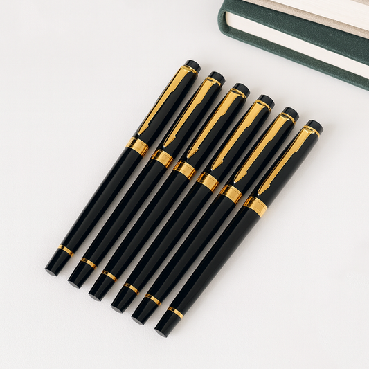 Black Series Luxury Metal Pen – Ideal Return Gift & Corporate Gifting