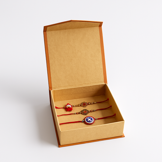 Festive Rakshabandhan Gift Box (Empty)