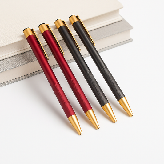 Gold Accent Elegance Corporate: Metal Tic-Tac Pen