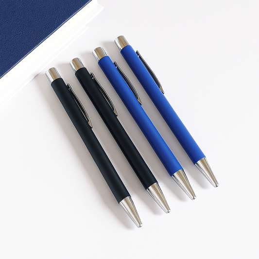 Sleek Matte Finish Corporate: Metal Tic-Tac Pen