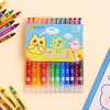 Twist-Up Magic 12-Color Rotating Crayon Set