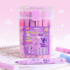 Space & Unicorn 24 Colors Space Theme Dual-Tip Sketch Markers