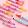 Space & Unicorn 24 Colors Space Theme Dual-Tip Sketch Markers