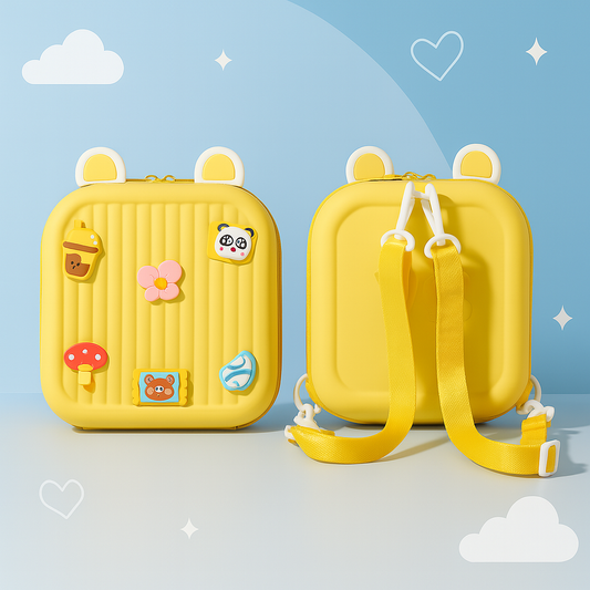 Double Shoulder - Your Go-To Small Travel Bag