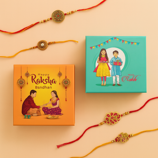 Festive Rakshabandhan Gift Box (Empty)