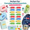Personalized Kids Name Stickers | Waterproof UV DTF Labels | 16 Stickers